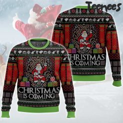 Game of Thrones Christmas is coming Ugly Christmas Sweater