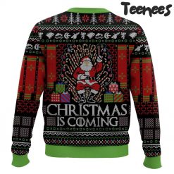 Game of Thrones Christmas is coming Ugly Christmas Sweater