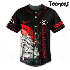 Georgia Bulldogs NCAA Go Dawgs Baseball Jersey