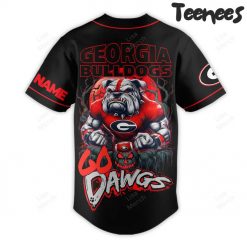 Georgia Bulldogs NCAA Go Dawgs Baseball Jersey