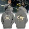 Georgia Tech Football Navy Hoodie Pants Cap