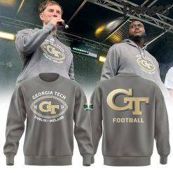 Georgia Tech Football Grey Sweatshirt