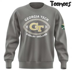 Georgia Tech Football Grey Sweatshirt