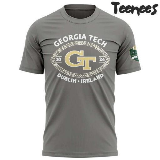 Georgia Tech Football Grey Tee