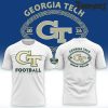 Georgia Tech Football Grey Tee