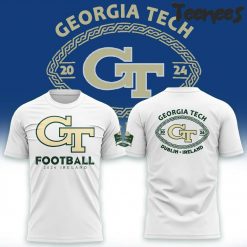 Georgia Tech Football White Tee