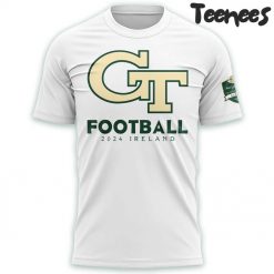 Georgia Tech Football White Tee