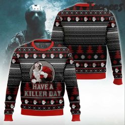 Jason VoorheesFriday the 13th Christmas Ugly Christmas Sweater