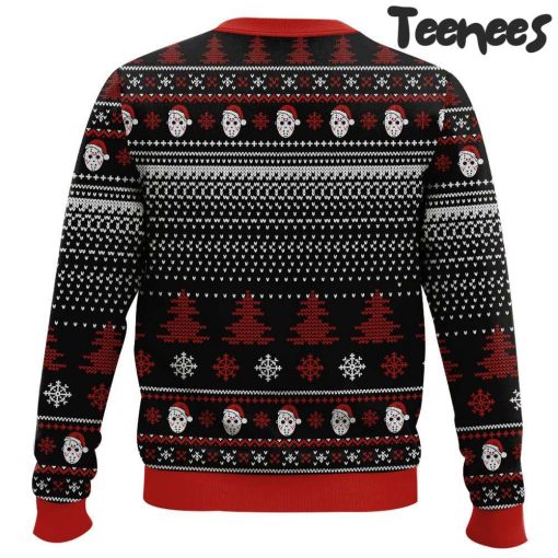 Jason VoorheesFriday the 13th Christmas Ugly Christmas Sweater