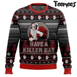 Jason VoorheesFriday the 13th Christmas Ugly Christmas Sweater