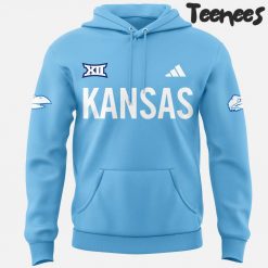 Kansas Jayhawks Win Light Blue Hoodie