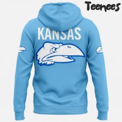 Kansas Jayhawks Win Light Blue Hoodie