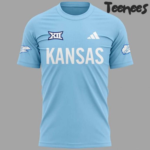 Kansas Jayhawks Win Light Blue T-Shirt