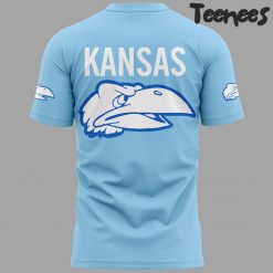 Kansas Jayhawks Win Light Blue TShirt