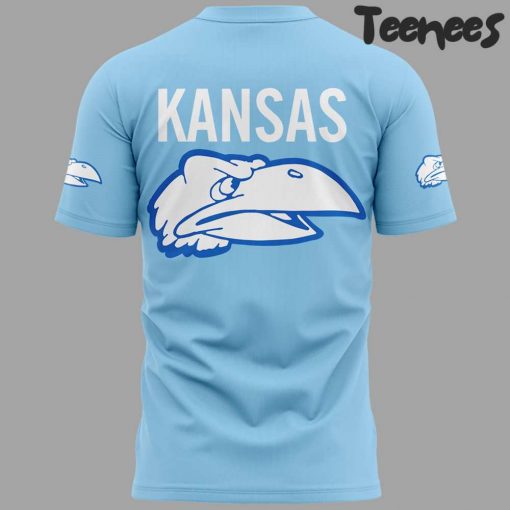 Kansas Jayhawks Win Light Blue T-Shirt