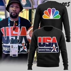 Kevin Durant Olympic Paris 2024 Sweatshirt