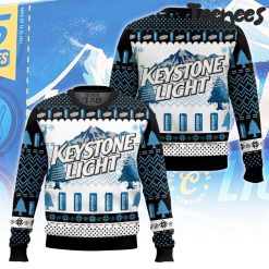 Keystone Light Ugly Christmas Sweater