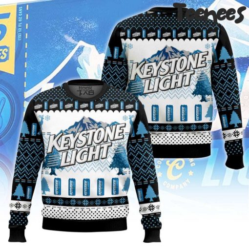 Keystone Light Ugly Christmas Sweater