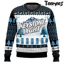 Keystone Light Ugly Christmas Sweater