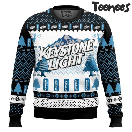 Keystone Light Ugly Christmas Sweater