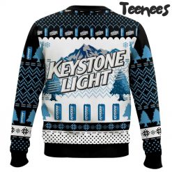 Keystone Light Ugly Christmas Sweater