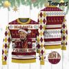 Jason Voorhees Crystal Lake Ugly Christmas Sweater