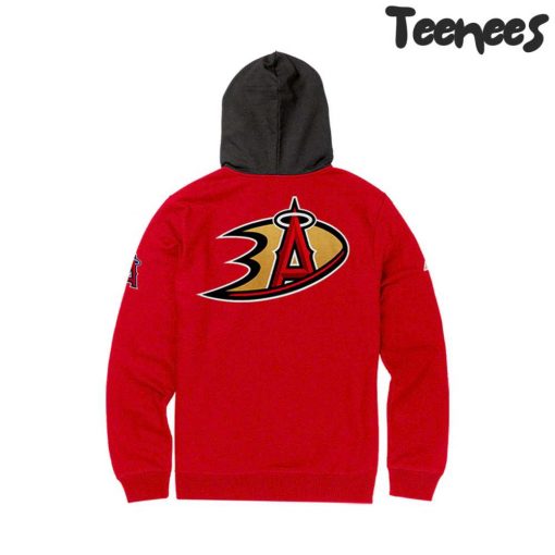 Los Angeles Angels Ducks Night Hoodie