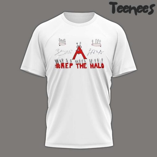 Los Angeles Angels Rep The Halo T-Shirt