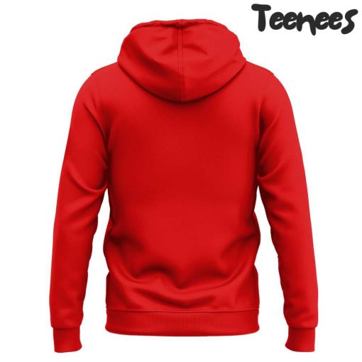 Maryland Terrapins Red Hoodie