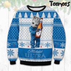 Michelob Ultra Groot Ugly Christmas Sweater