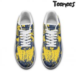 Michigan Wolverines NCAA Air Force 1 Shoes