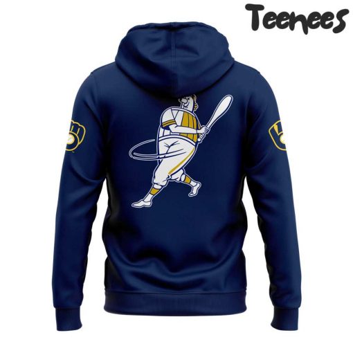 Milwaukee Brewers Jesus Won Hoodie