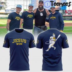 Milwaukee Brewers Jesus Won Tee