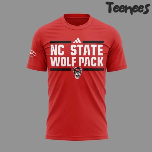 NC State Wolfpack Football Red Tee