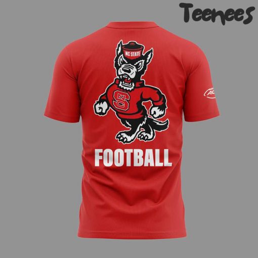 NC State Wolfpack Football Red Tee