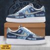 Michigan Wolverines NCAA Air Force 1 Shoes