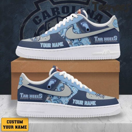 North Carolina Tar Heels Air Force 1 Shoes