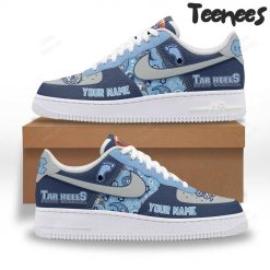 North Carolina Tar Heels Air Force 1 Shoes