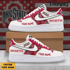 Ohio State Buckeyes NCAA Air Force 1 Shoes