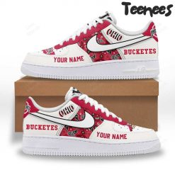 Ohio State Buckeyes NCAA Air Force 1 Shoes