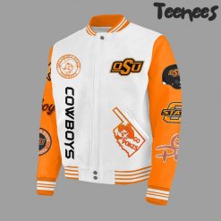 Oklahoma State Cowboys Baseball Jacket