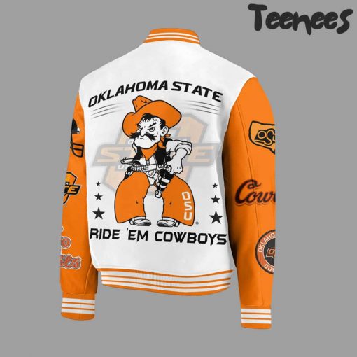 Oklahoma State Cowboys Baseball Jacket