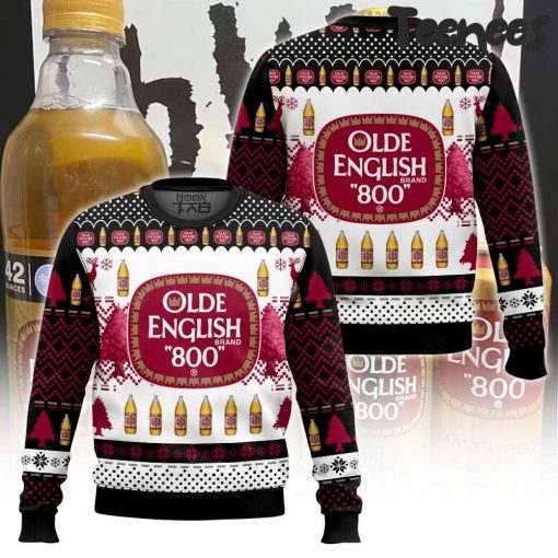 Olde English 800 Ugly Christmas Sweater