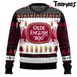 Olde English 800 Ugly Christmas Sweater