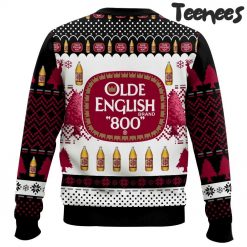 Olde English 800 Ugly Christmas Sweater