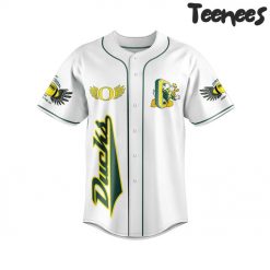 Oregon Ducks Join The Ducks Side Baseball Jersey