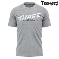 Philadelphia Phillies Bryce Harper Three Tee