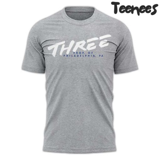 Philadelphia Phillies Bryce Harper Three Tee