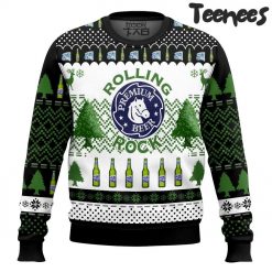 Rolling Rock Ugly Christmas Sweater