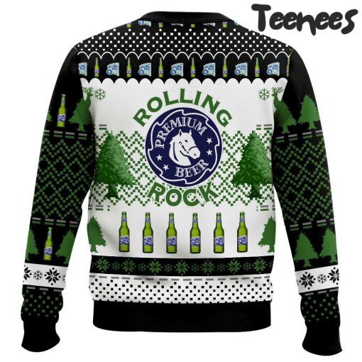 Rolling Rock Ugly Christmas Sweater